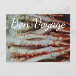 Cartão Postal Bon Voyage - No Alaska Pelo Cartão-Postal Do Rei V
