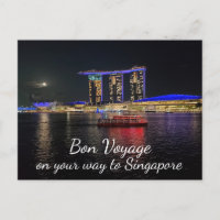 Bon Voyage - Para as areias da Baía de Singapura