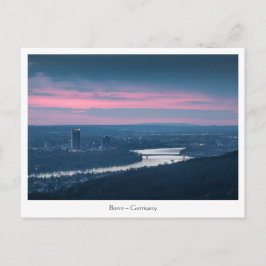 Cartão Postal Bona Alemanha