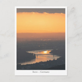 Cartão Postal Bona Alemanha