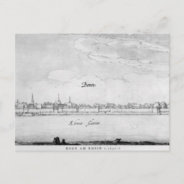 Cartão Postal Bona, c.1630-36 (Frente)