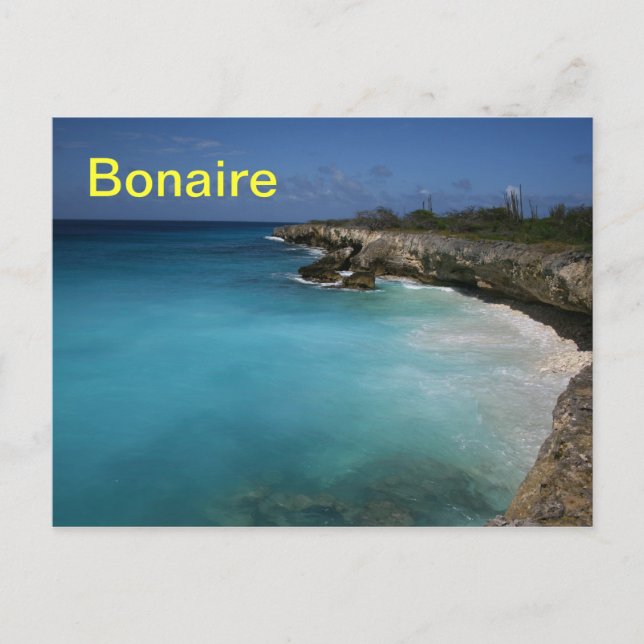 Cartão postal Bonaire (Frente)