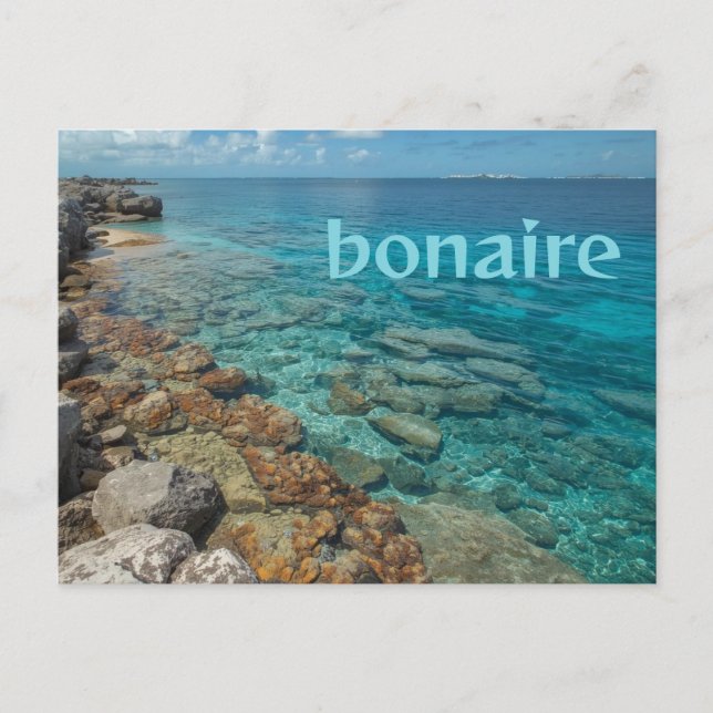 Cartão Postal Bonaire breeze (Frente)