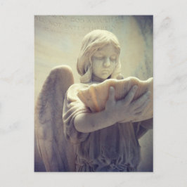 Cartão Postal Bonaventure Girl com Shell