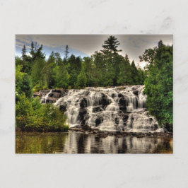Cartão Postal Bond Falls, Michigan