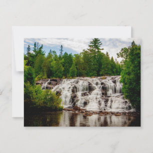 Cartão Postal Bond Falls Scenic Site, Michigan