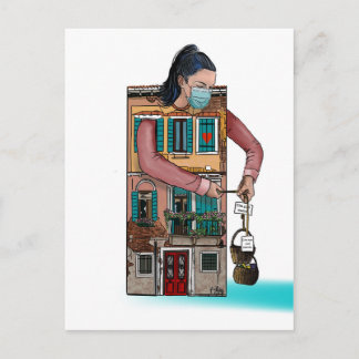 Cartão Postal Bondade