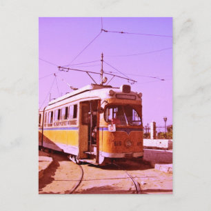 Cartão Postal bonde