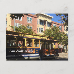 Cartão Postal Bonde de São Francisco