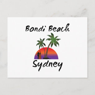 Cartão Postal bondi Beach sydney