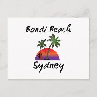 Cartão Postal bondi Beach sydney