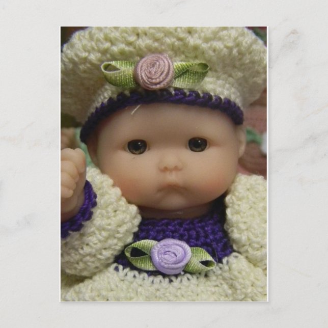 Cartão Postal Boneca (Frente)