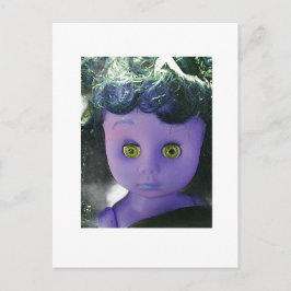 Cartão Postal Boneca Assombrada Anna