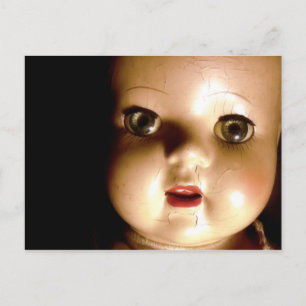 Cartão Postal Boneca do vintage