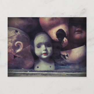 Cartão Postal Bonecas quebradas