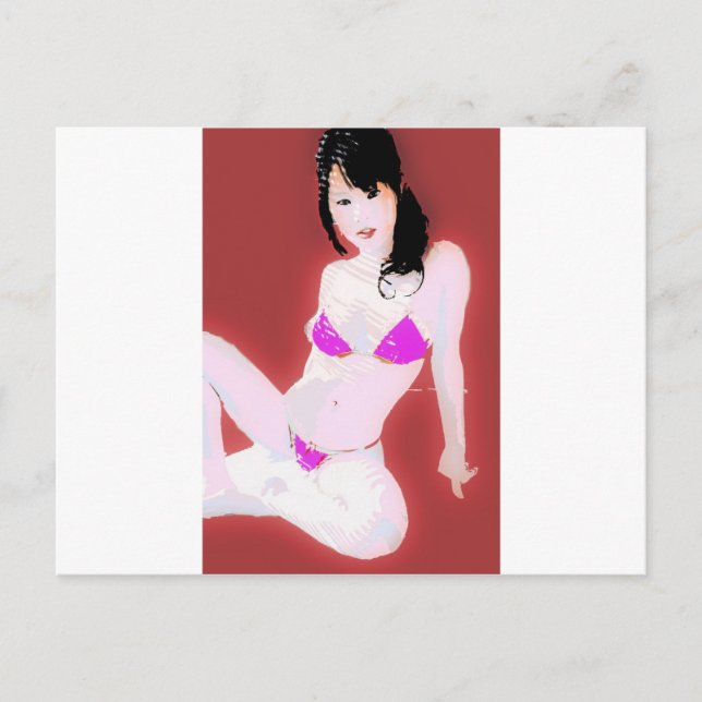 Cartão Postal BonecaViva1 (Frente)