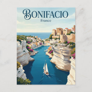 Cartão Postal Bonifácio França