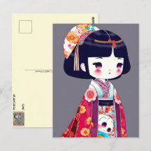 Bonita Boneca Kokeshi, Posto