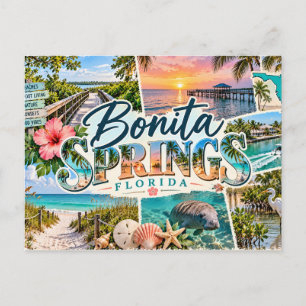 Cartão Postal Bonita Springs, Flórida
