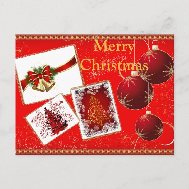 Cartão Postal BONITAS EXPRESSÕES - Feriado (Frente)