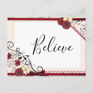 CARTÃO POSTAL BONITO DE EXPRESSÕES