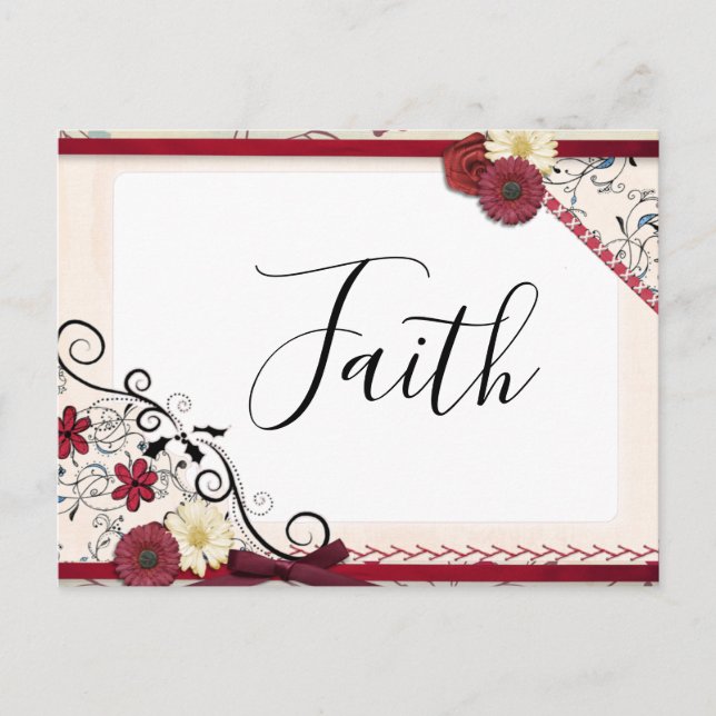 CARTÃO POSTAL BONITO DE EXPRESSÕES (Frente)