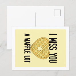 Cartão Postal Bonito faltando alguém diz que sinto sua falta de 