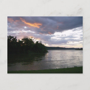 Cartão Postal Bonito Kentucky Sunrise