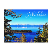 BONITO LAKE TAHOE POSTCARD