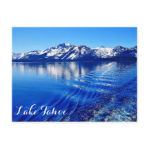 BONITO LAKE TAHOE POSTCARD