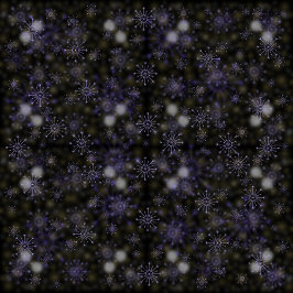 Cartão Postal Bonitos Flocos de Neve, guardanapos de férias