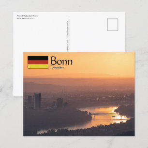 Cartão Postal Bonn Alemanha