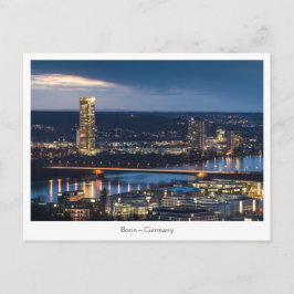 Cartão postal Bonn Alemanha