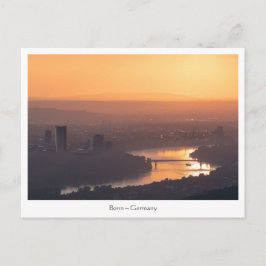 Cartão Postal Bonn Alemanha