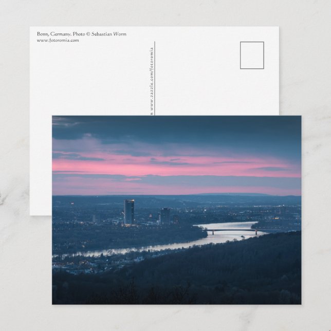 Cartão Postal Bonn Alemanha (Frente/Verso)