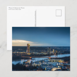 Cartão Postal Bonn Alemanha