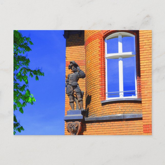 Cartão Postal Bonn, Bad Godesberg (Frente)