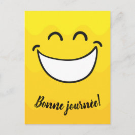 Cartão Postal Bonne, jornada!