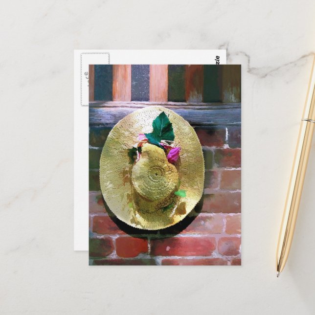 CARTÃO POSTAL BONNET (Frente/Verso In Situ)