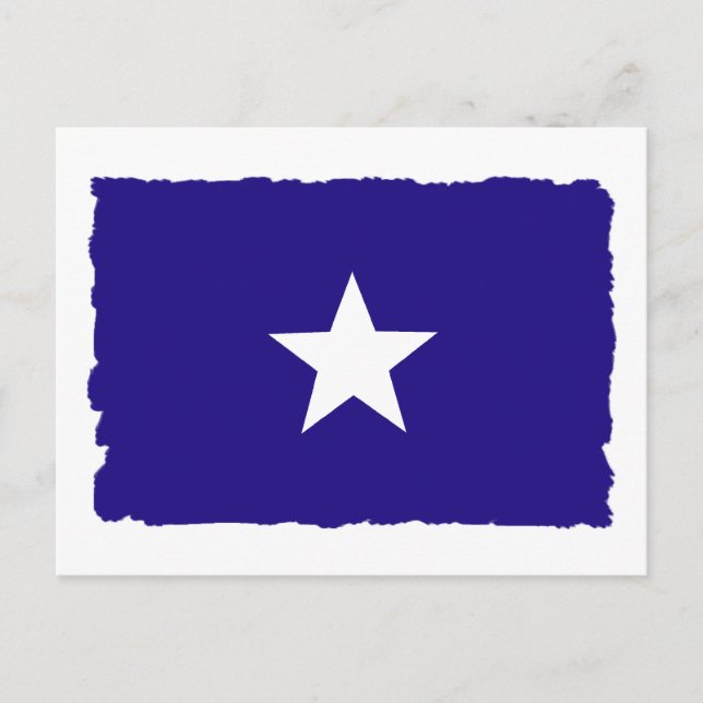 Cartão Postal Bonnie Blue (Frente)