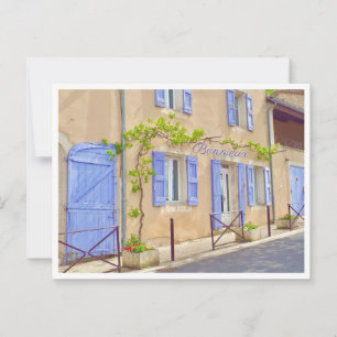 CARTÃO POSTAL BONNIEUX, PROVENIÊNCIA, FRANÇA