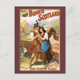 Cartão Postal Bonny Scotland