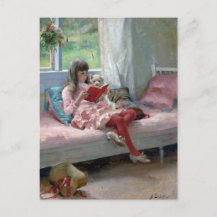 Cartão Postal Bons Amigos de Albert Edelsense 1881