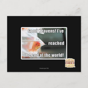 Cartão Postal Bons céus!