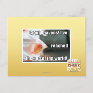 Cartão Postal Bons céus!