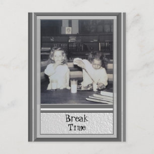 Cartão Postal Bons velhos tempos