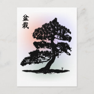 Cartão Postal Bonsai 02