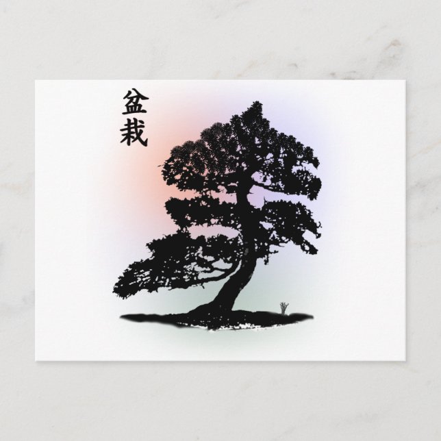 Cartão Postal Bonsai 02 (Frente)