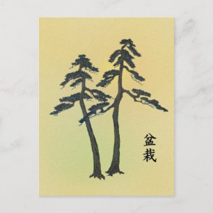 Cartão Postal Bonsai 06