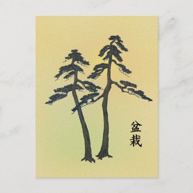 Cartão Postal Bonsai 06 (Frente)